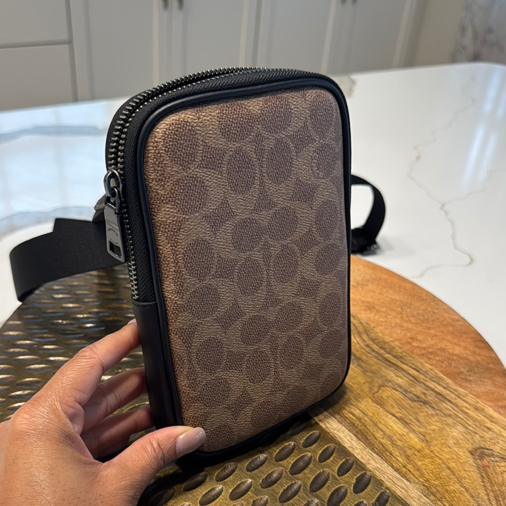 Aden Crossbody Bag In Signature Canvas